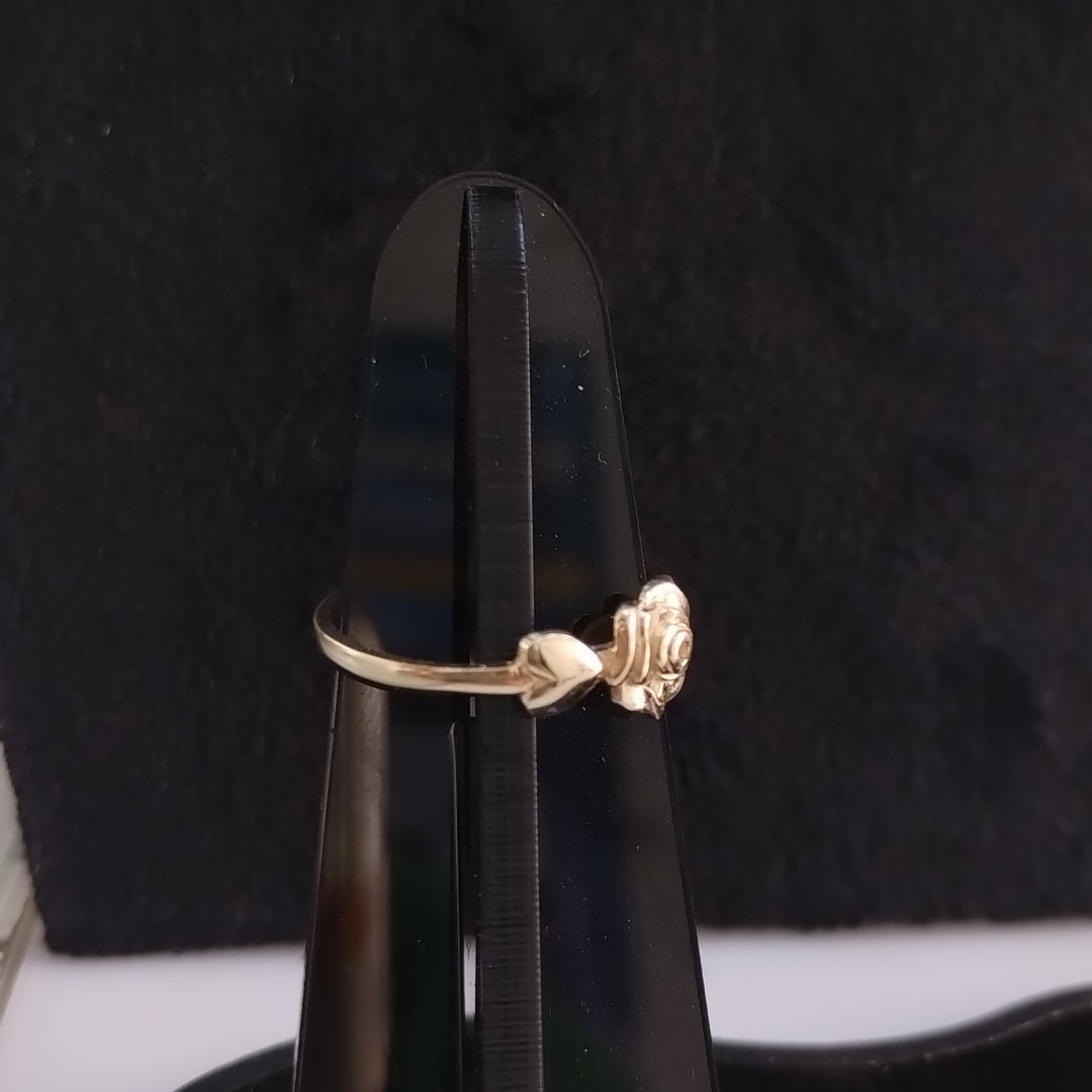 ANILLOS DAMA ORO 14K 1.5 (NUEVO)
