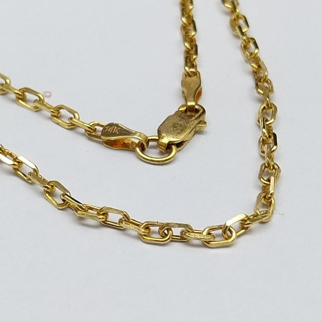CADENAS ESPECIAL ORO 14K 7.2 (NUEVO)