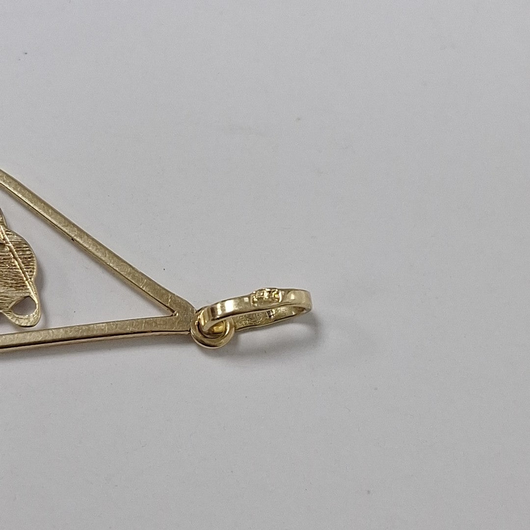 DIJE ORO 14 K 1,80 GRMS (SEMINUEVO)