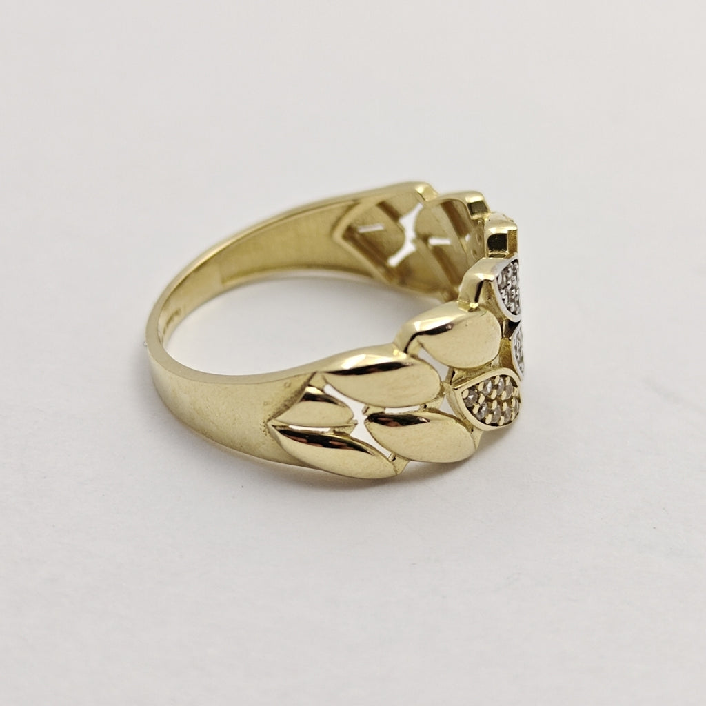 ANILLOS DAMA ORO 10K 2.7 (NUEVO)