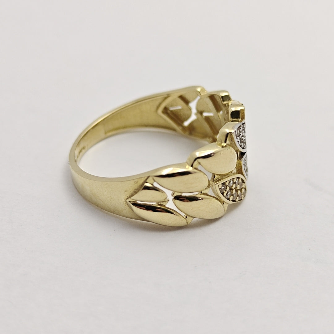 ANILLOS DAMA ORO 10K 2.7 (NUEVO)