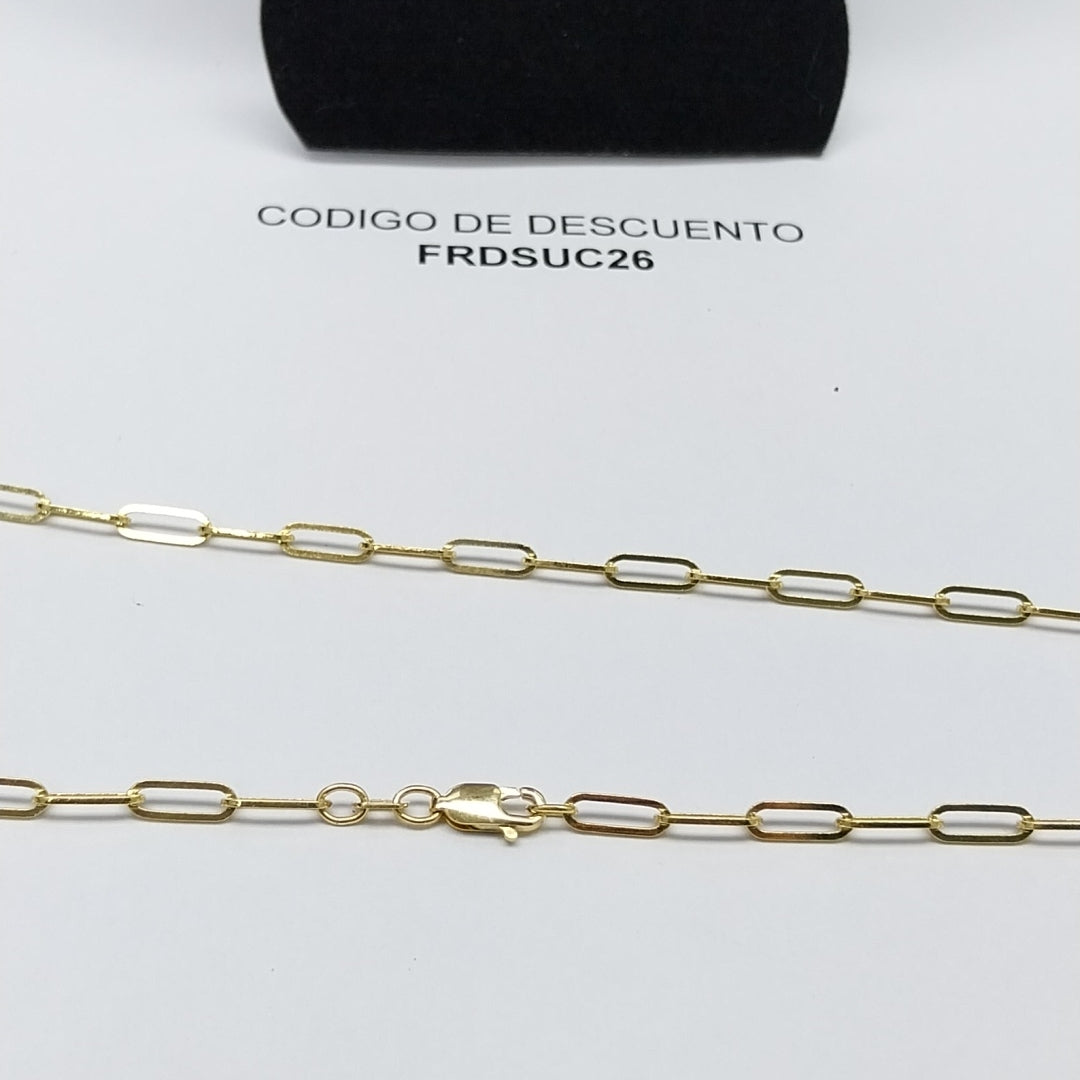 CADENAS ORO 14K 8.9 (NUEVO)