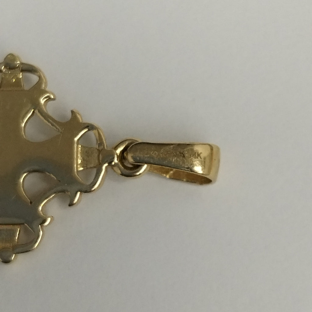CRUCES ORO 14K 1.5 (NUEVO)