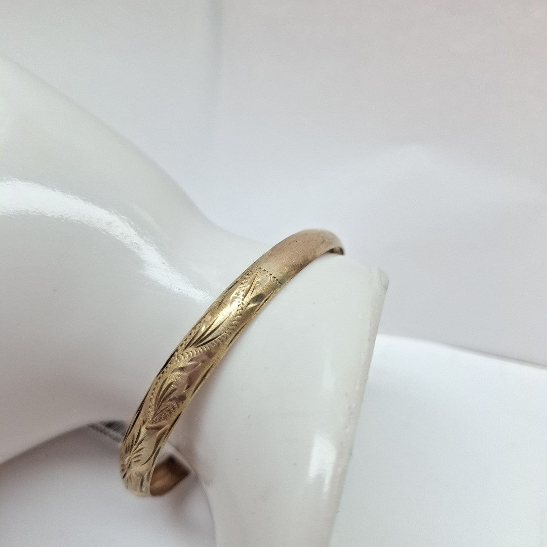 PULSERA ORO 10 K 4.3 GRMS (SEMINUEVO)