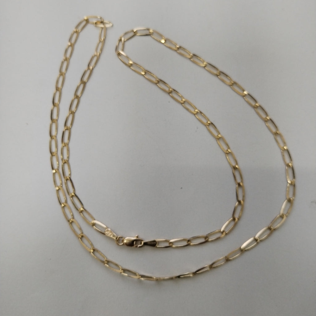 CADENA TEJIDO ESLABONES 6.8G 55 CM (NUEVO)