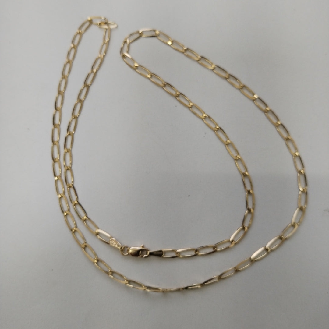 CADENA TEJIDO ESLABONES 6.8G 55 CM (NUEVO)