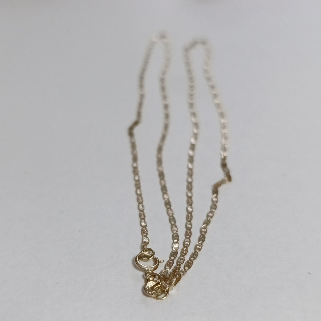 CADENA ORO 10 K 1.9 GRMS (SEMINUEVO)