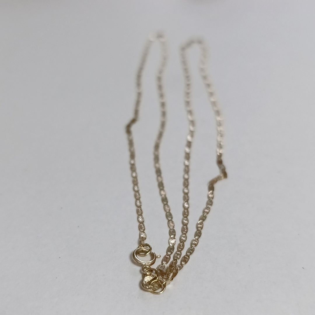 CADENA ORO 10 K 1.9 GRMS (SEMINUEVO)