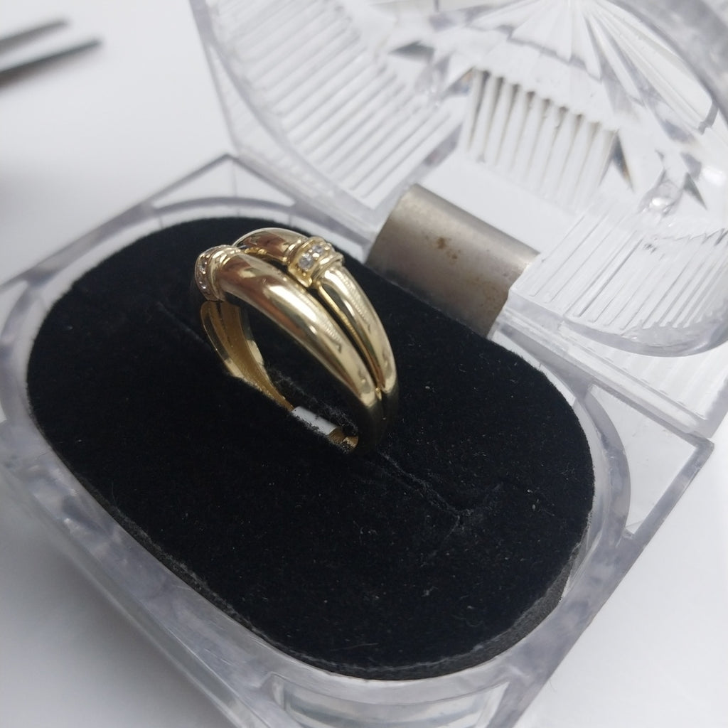 ANILLOS DAMA ORO 14K 1.9 (NUEVO)