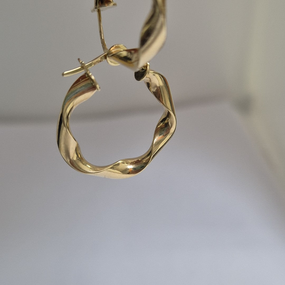 ARRACADAS ORO 10K 1.7 (NUEVO)