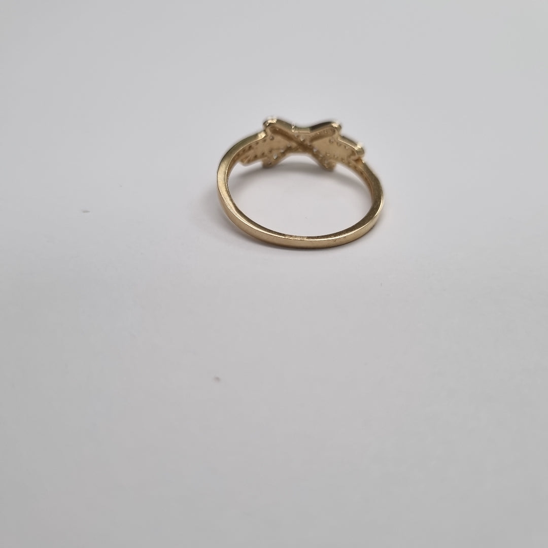 ANILLOS DAMA ORO 14K 1.9 (NUEVO)