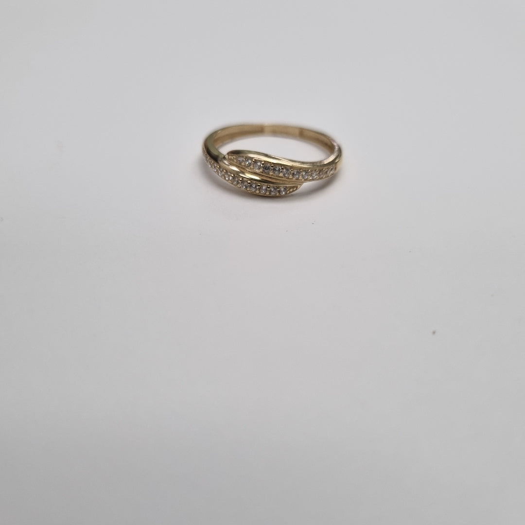 ANILLOS DAMA ORO 14K 1.5 (NUEVO)