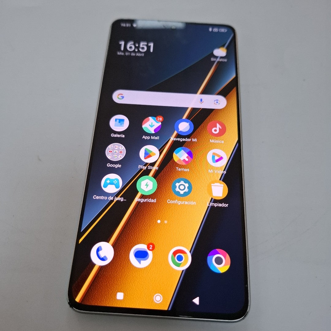 CELULAR XIAOMI POCO X6 PRO 2311DRK48G (2024) 256 GB 8 GB RAM (SEMINUEVO)