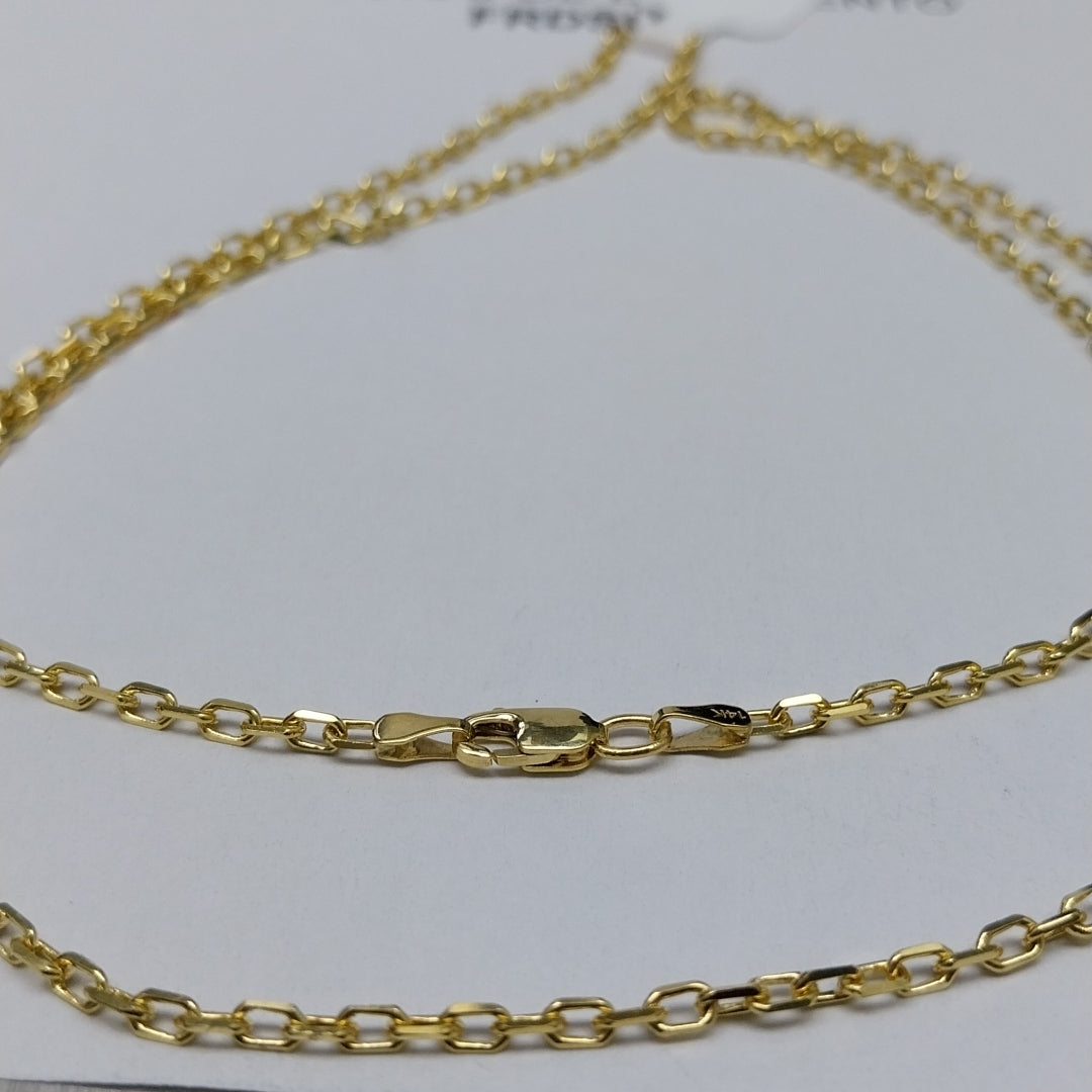 CADENAS ORO 14K 6.6 (NUEVO)