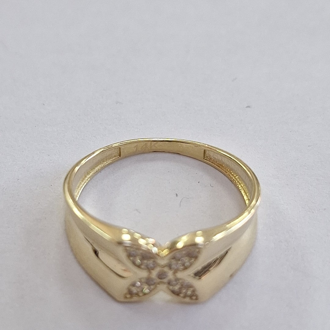 ANILLOS DAMA ORO 14K 2.5 (NUEVO)