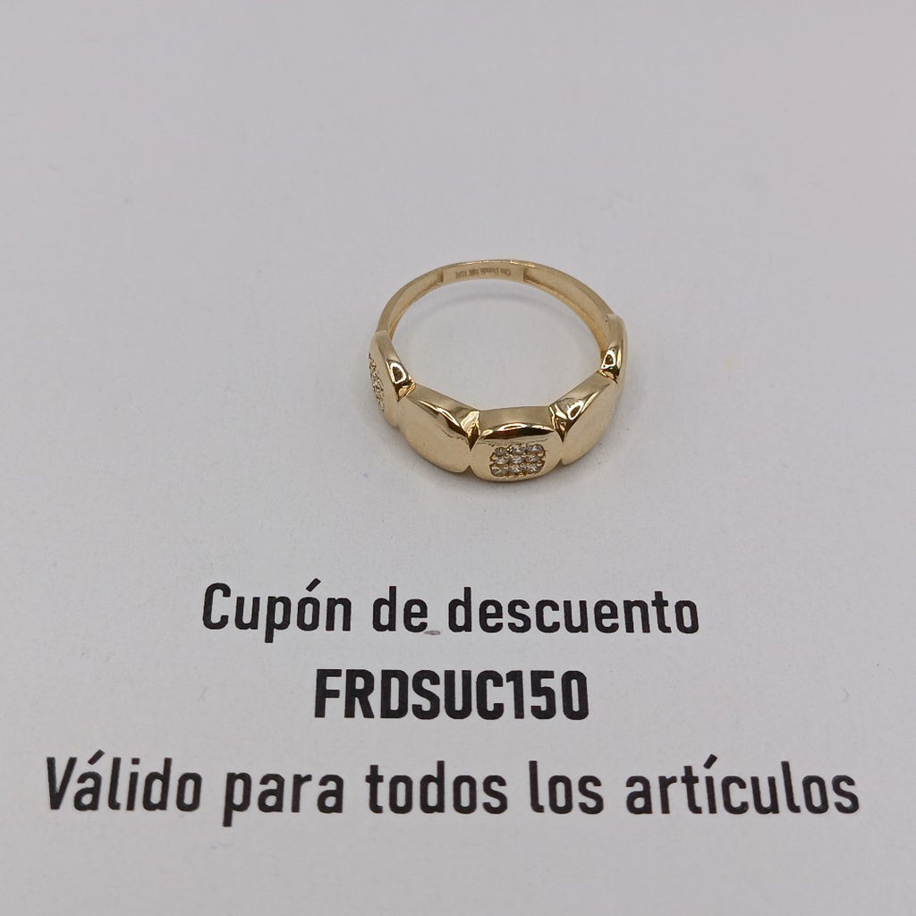 ANILLOS DAMA ORO 10K 2.3 (NUEVO)