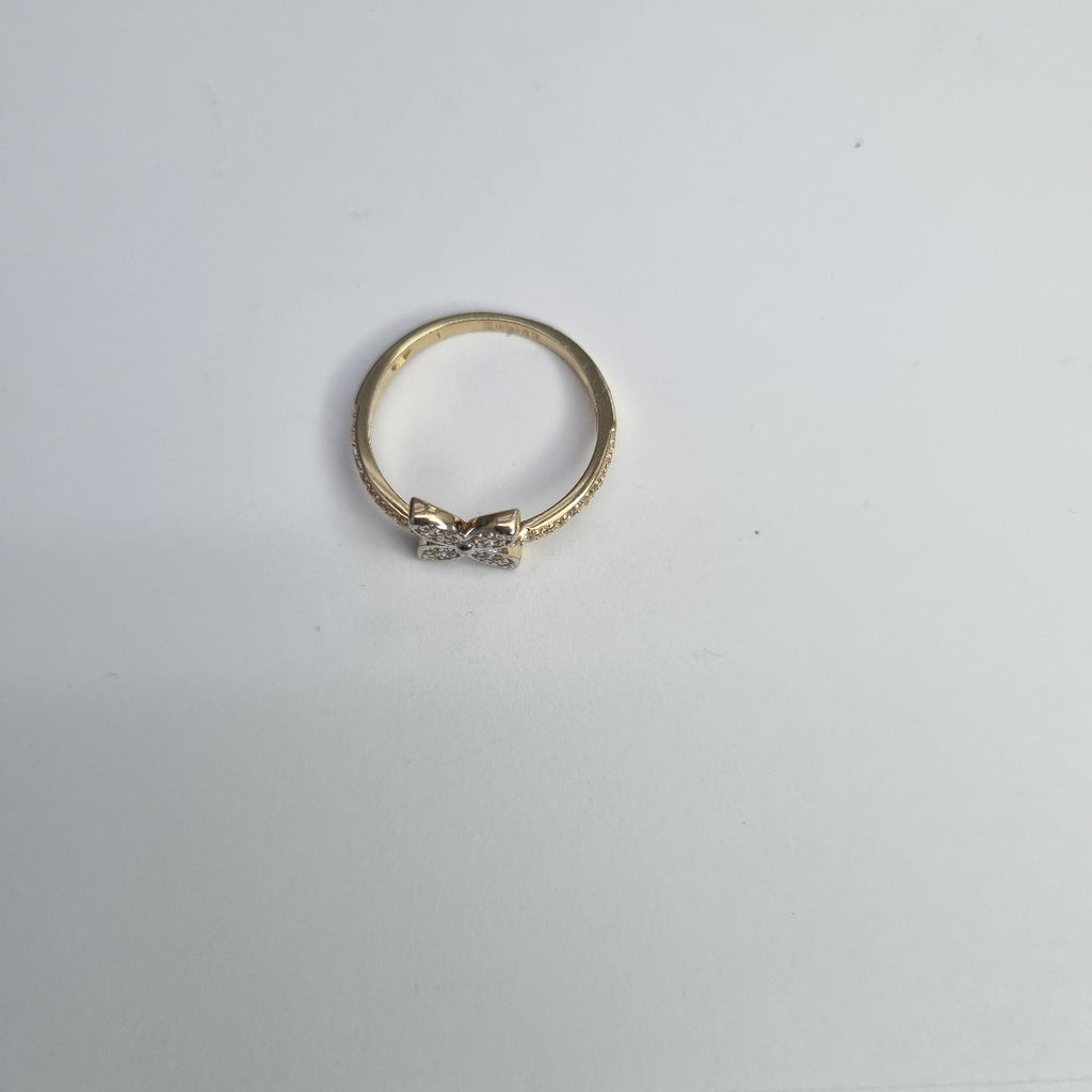 ANILLOS DAMA ORO 14K 2 (NUEVO)