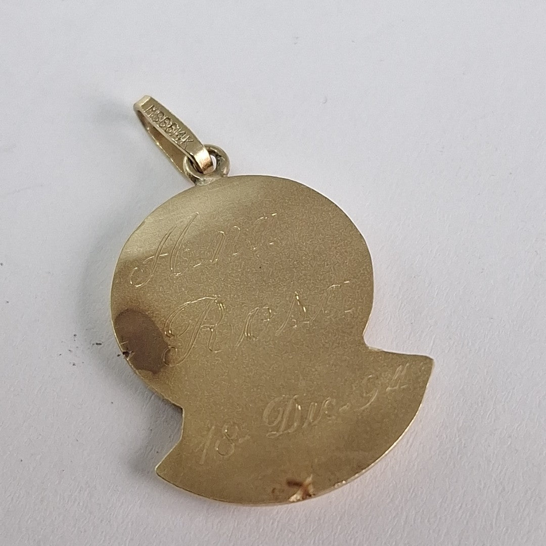 DIJE ORO 14 K 3.3 GRMS (SEMINUEVO)