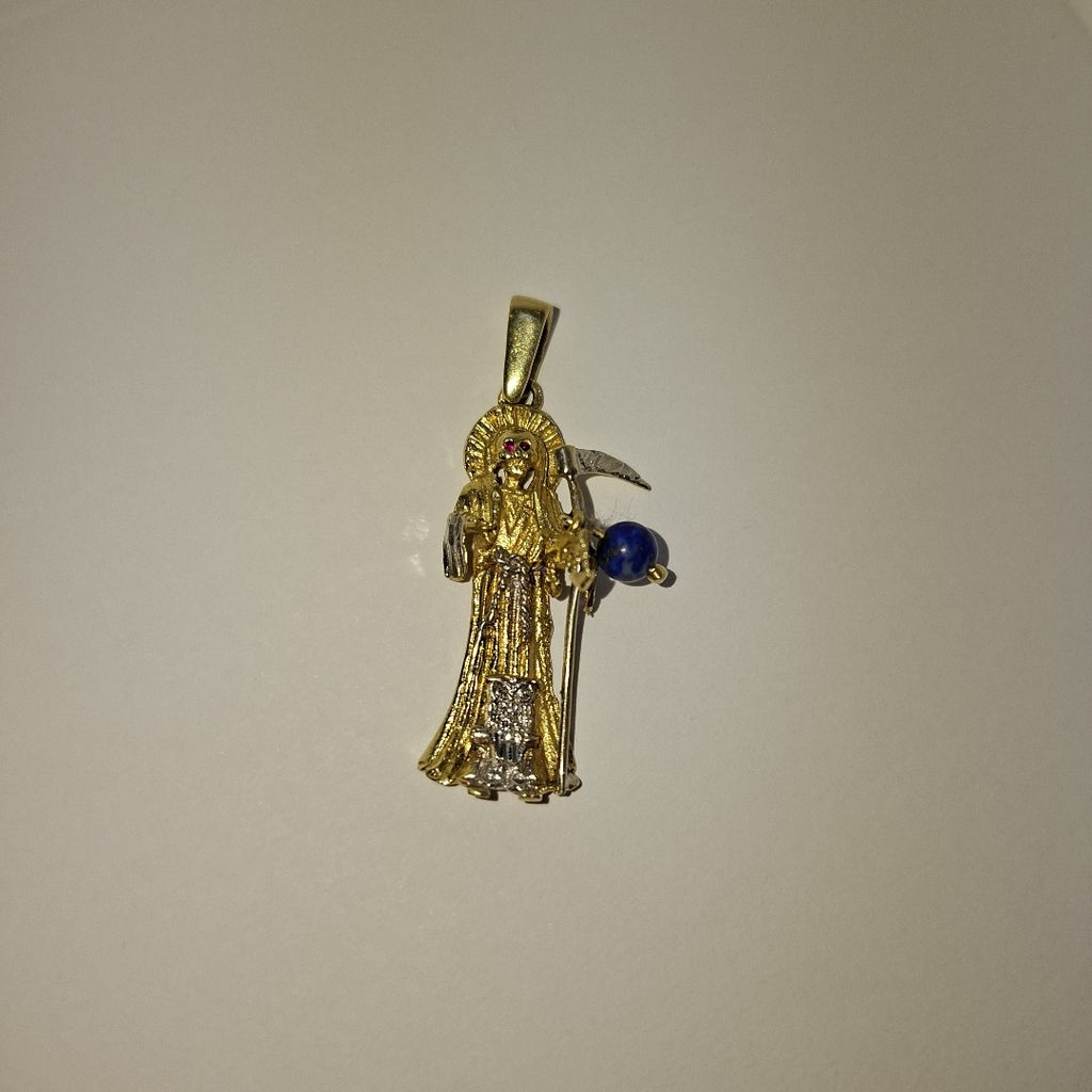 DIJE ORO COMBINADO 14 K 3,90 GRMS (SEMINUEVO)