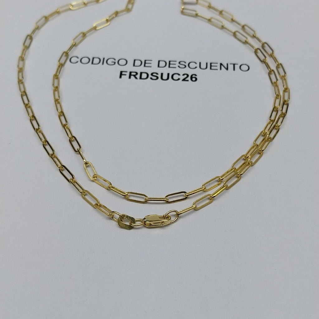 CADENAS ORO 14K 5.8 (NUEVO)