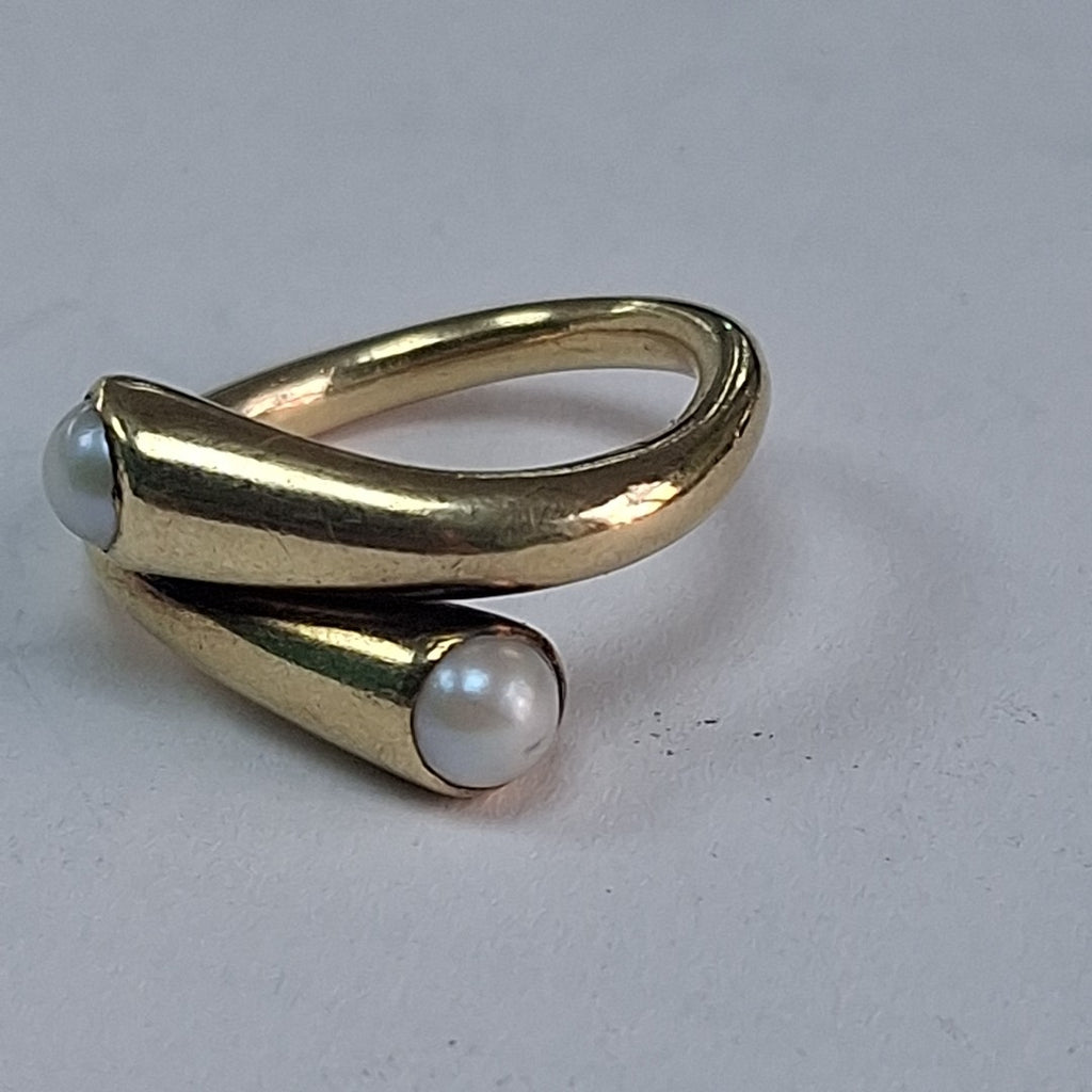 ANILLO ORO 14 K 9.8 GRMS (SEMINUEVO)