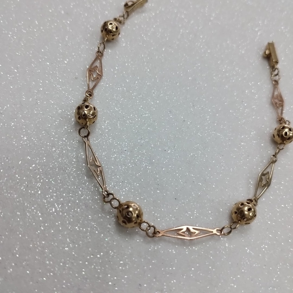 PULSERA ORO 14 K 4,50 GRMS (SEMINUEVO)