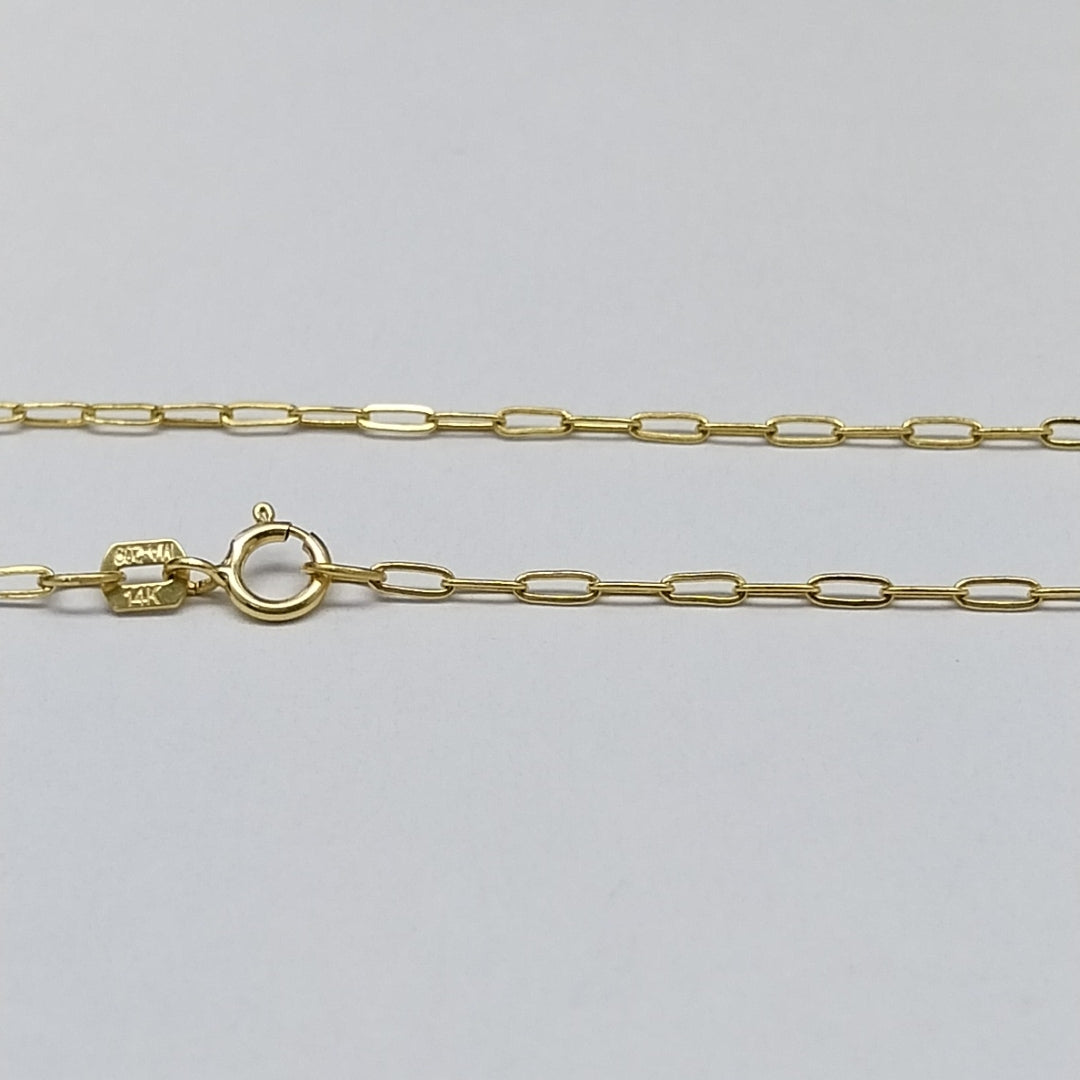 CADENAS ORO 14K 2.5 (NUEVO)