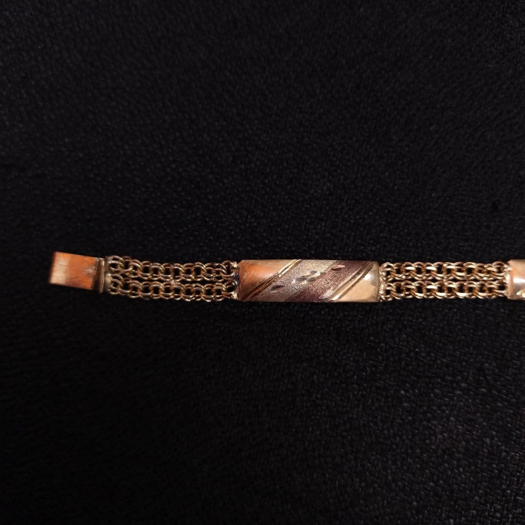 PULSERA ORO 10 K 9,70 GRMS (SEMINUEVO)