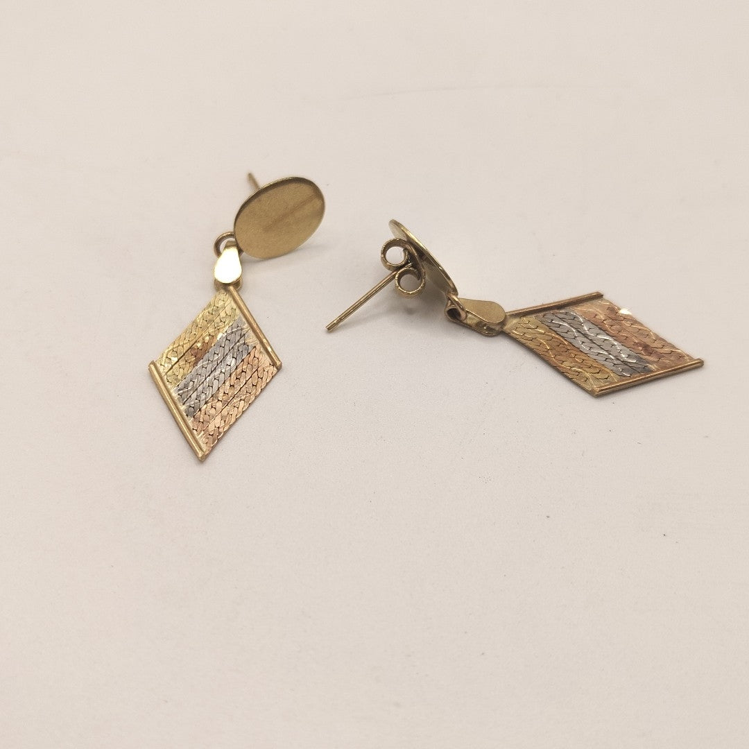 ARETES PAR ORO 8 K 2,50 GRMS (SEMINUEVO)