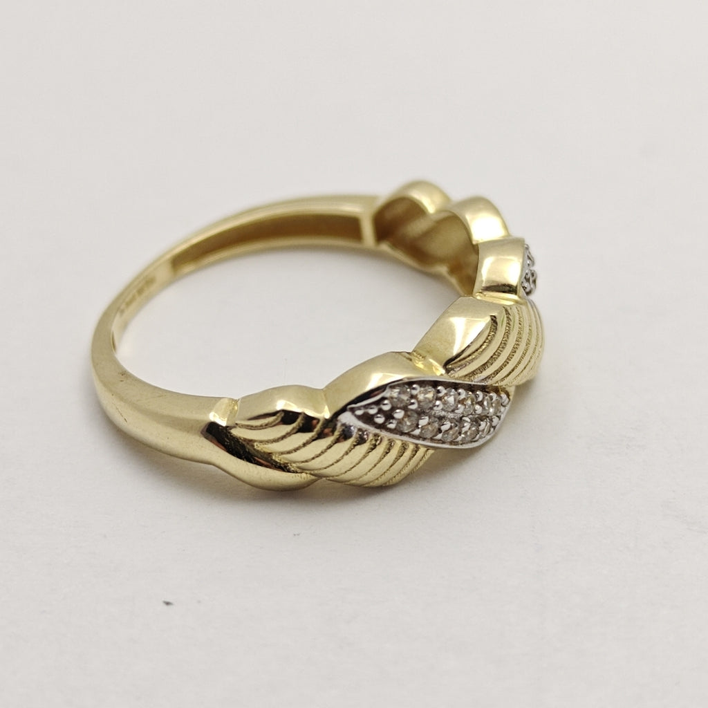 ANILLOS DAMA ORO 10K 2.8 (NUEVO)