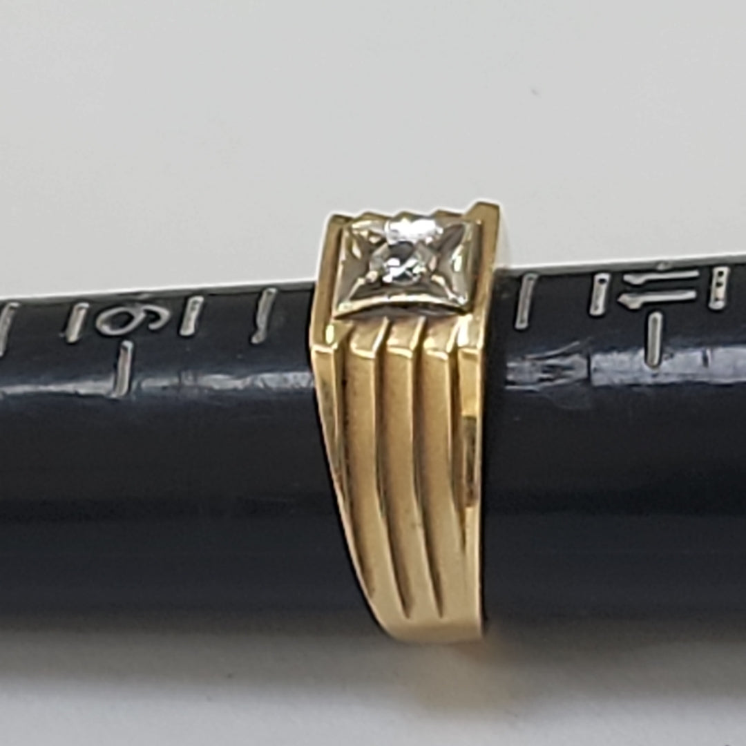 ANILLO ORO 14 K 5.4 GRMS (SEMINUEVO)