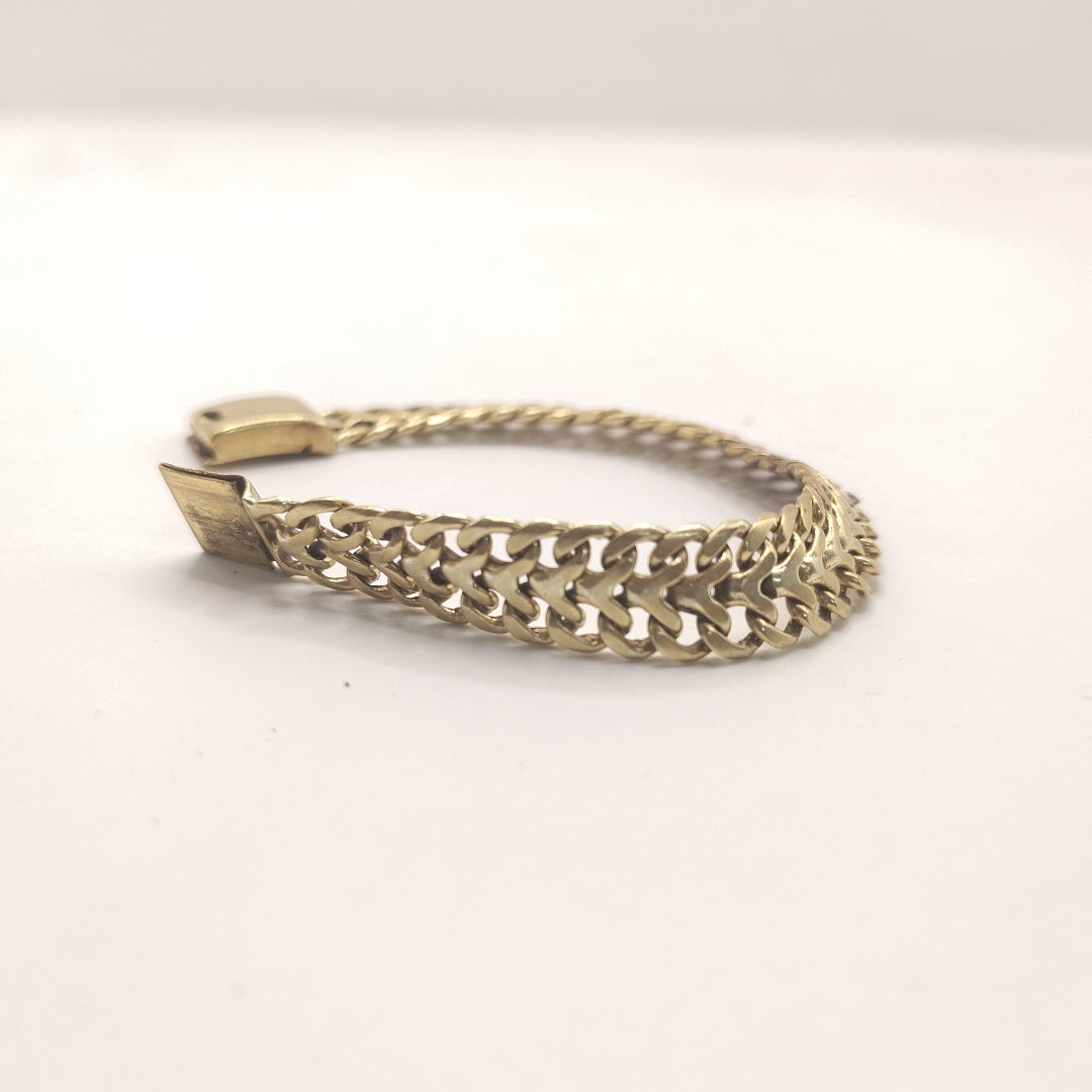 PULSERA ORO 10 K 16 GRMS (SEMINUEVO)