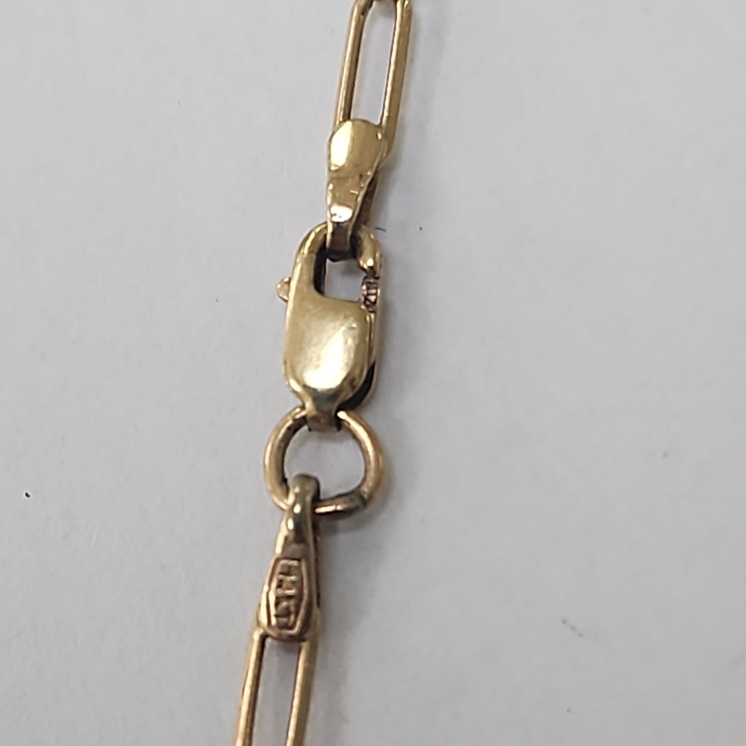 CADENA ORO 14 K 4.4 GRMS (SEMINUEVO)