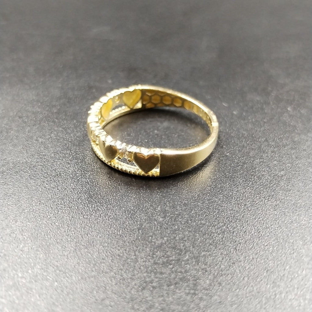 ANILLOS DAMA ORO 14K 2 (NUEVO)