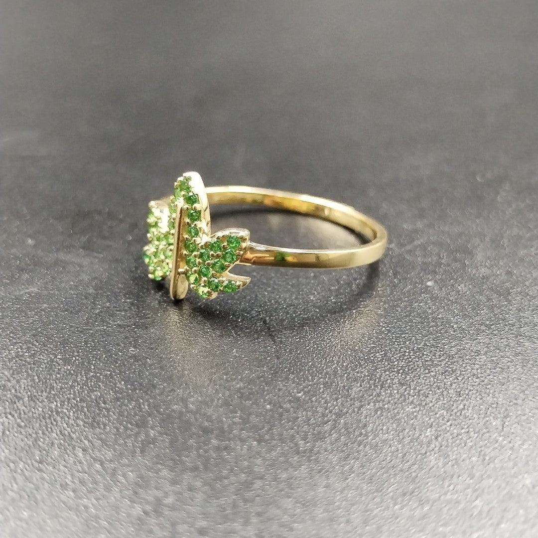 ANILLOS DAMA ORO 14K 1.4 (NUEVO)