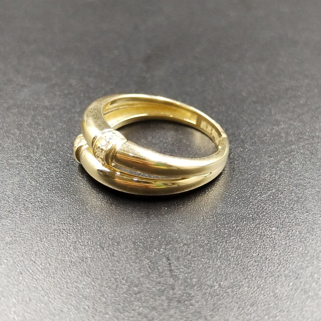 ANILLOS DAMA ORO 14K 2 (NUEVO)