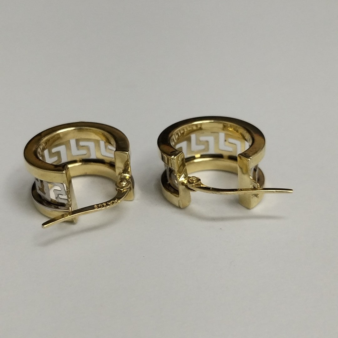 ARRACADAS ORO 10K 2.1 (NUEVO)