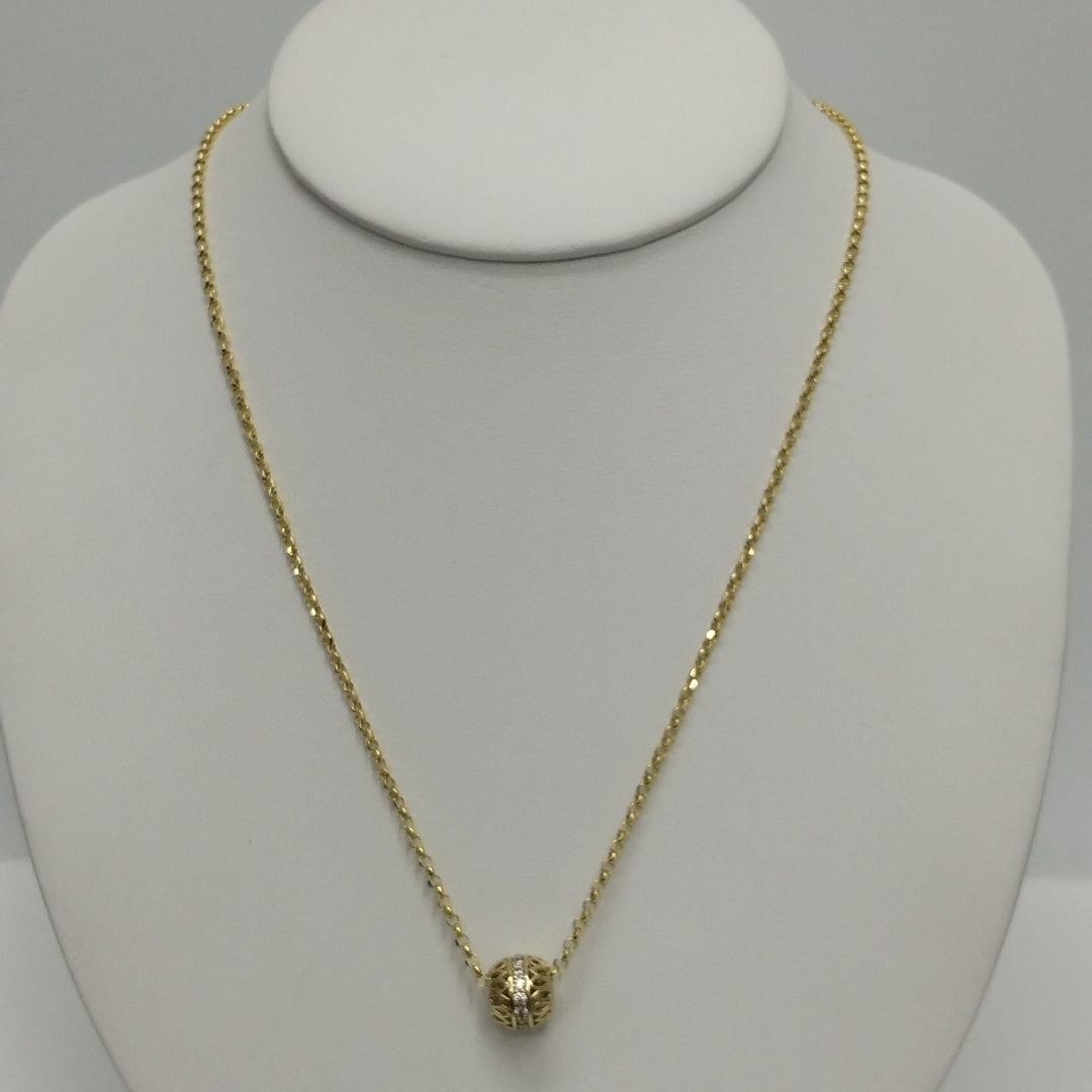 GARGANTILLAS ORO 10K 4 (NUEVO)