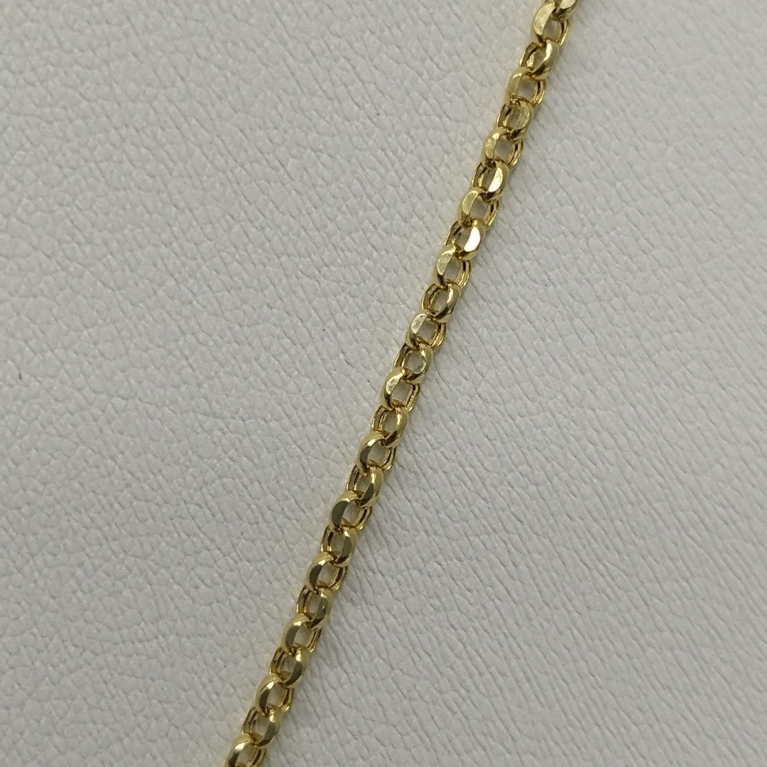 GARGANTILLAS ORO 10K 3.7 (NUEVO)