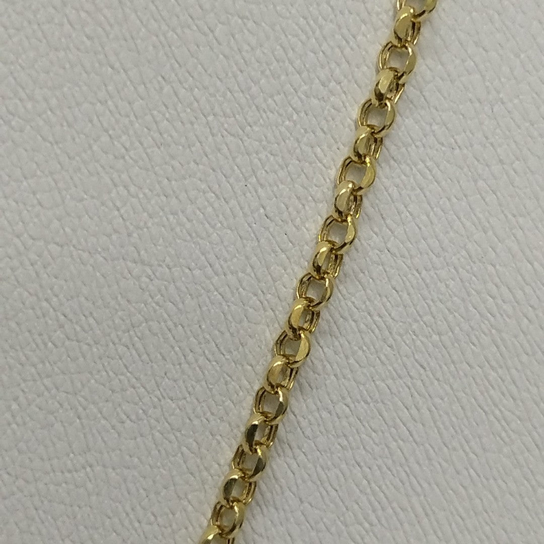 GARGANTILLAS ORO 10K 3.5 (NUEVO)