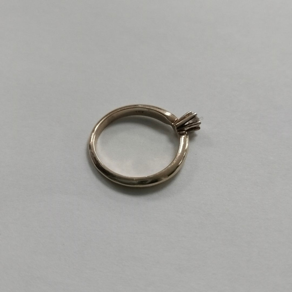 SOLITARIO ORO 18 K 3 GRMS (SEMINUEVO)
