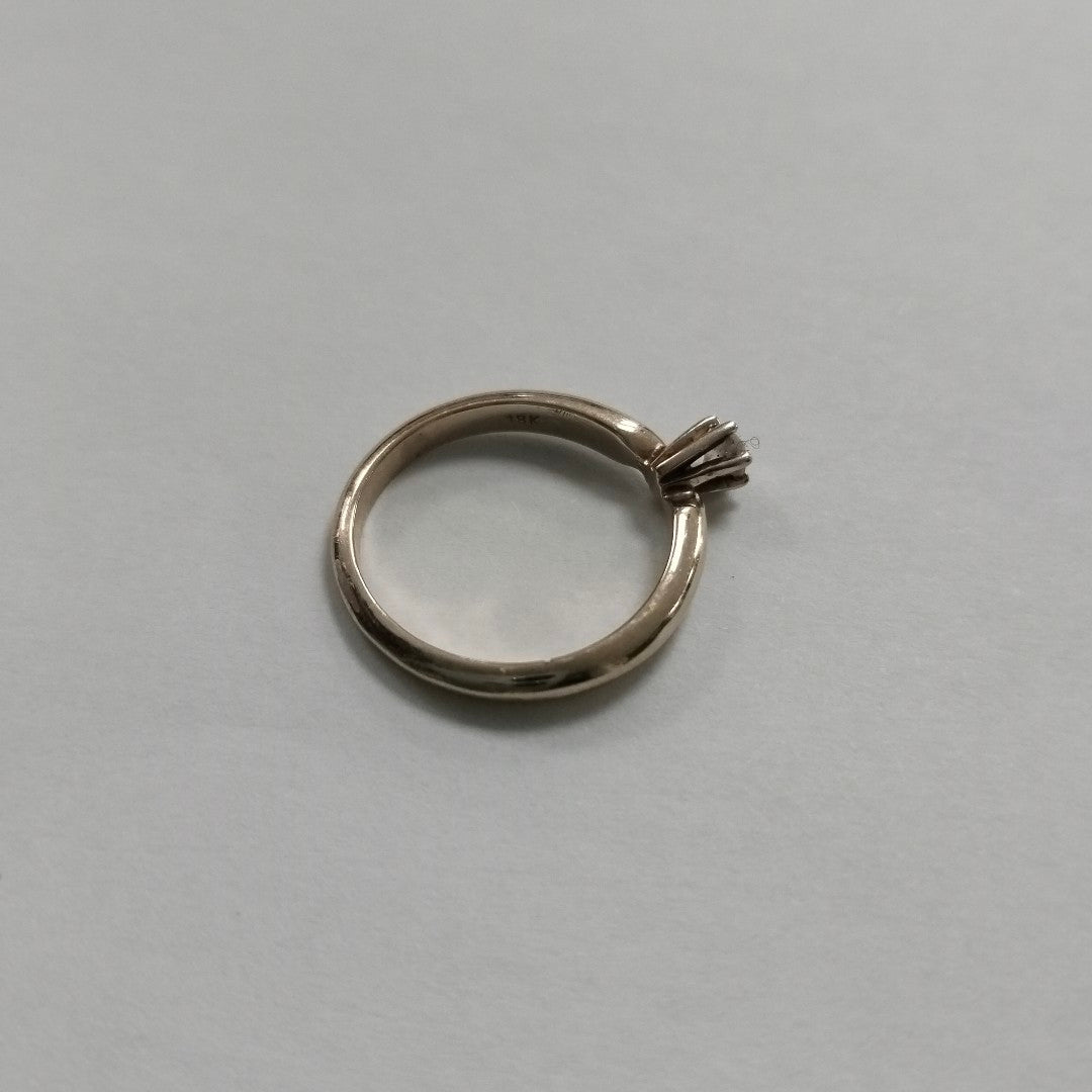 SOLITARIO ORO 18 K 3 GRMS (SEMINUEVO)