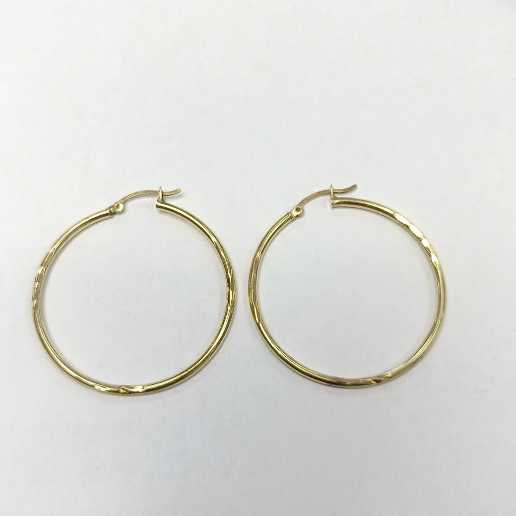 ARRACADAS PAR ORO 10 K 2,40 GRMS (SEMINUEVO)