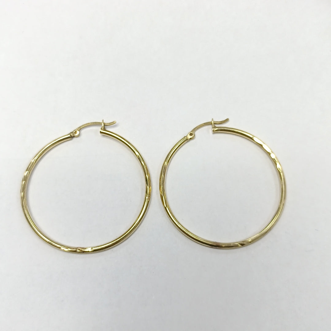 ARRACADAS PAR ORO 10 K 2,40 GRMS (SEMINUEVO)