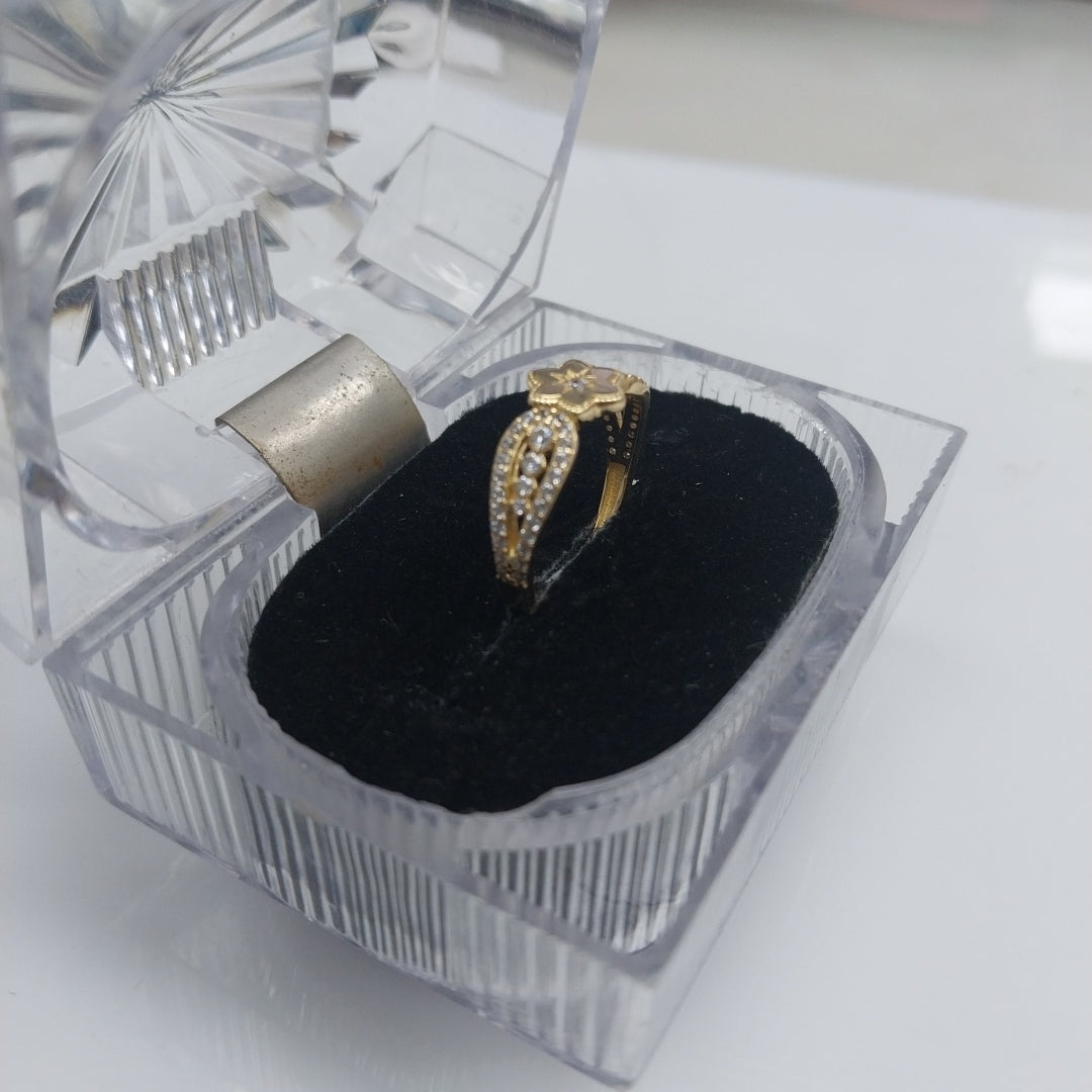 ANILLOS DAMA ORO 14K 2.3 (NUEVO)