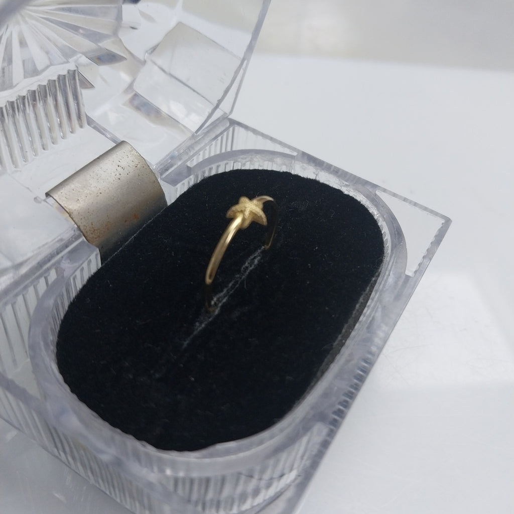 ANILLOS DAMA ORO 14K 0.8 (NUEVO)