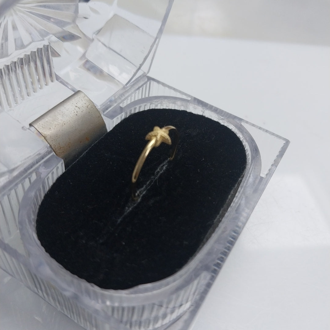 ANILLOS DAMA ORO 14K 0.8 (NUEVO)