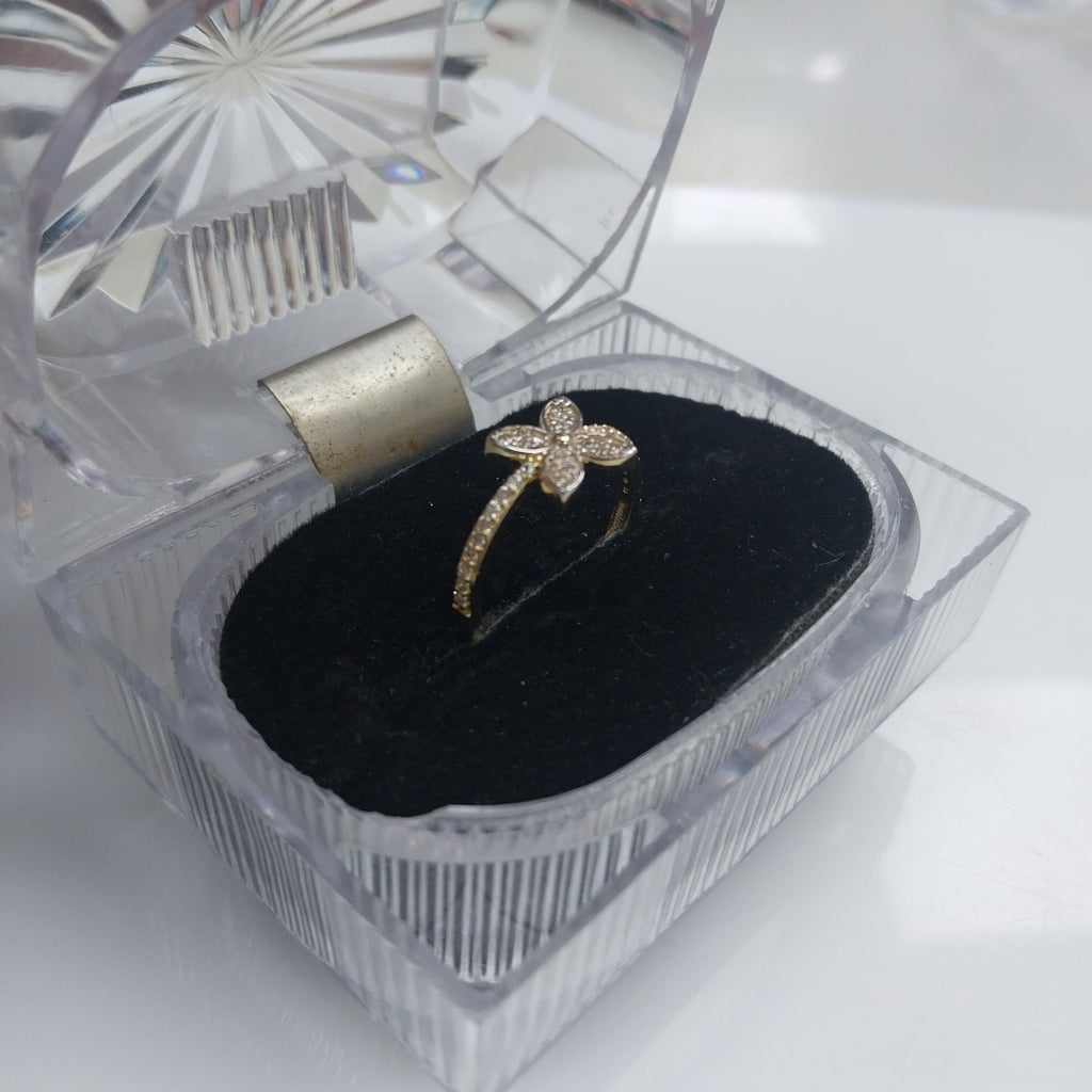 ANILLOS DAMA ORO 14K 1.9 (NUEVO)