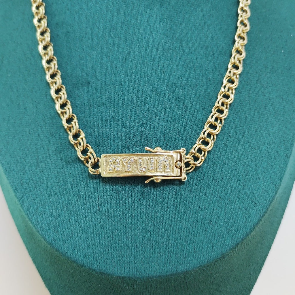 CADENA ORO 8 K 30.1 GRMS (SEMINUEVO)