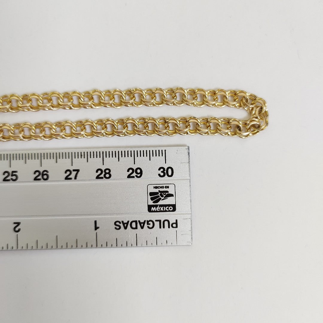 CADENA ORO 8 K 37.9 GRMS (SEMINUEVO)
